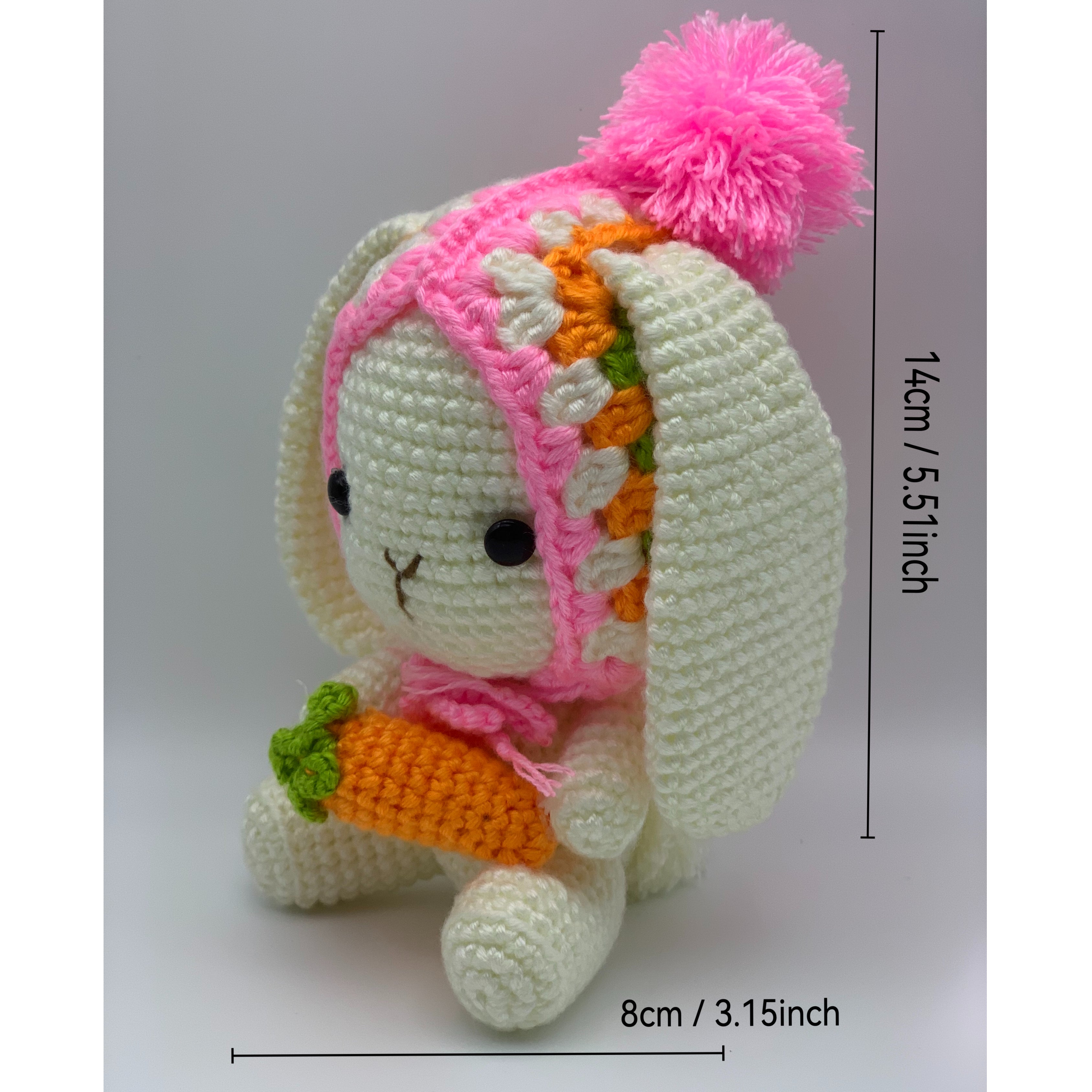 cute crocheted bunny