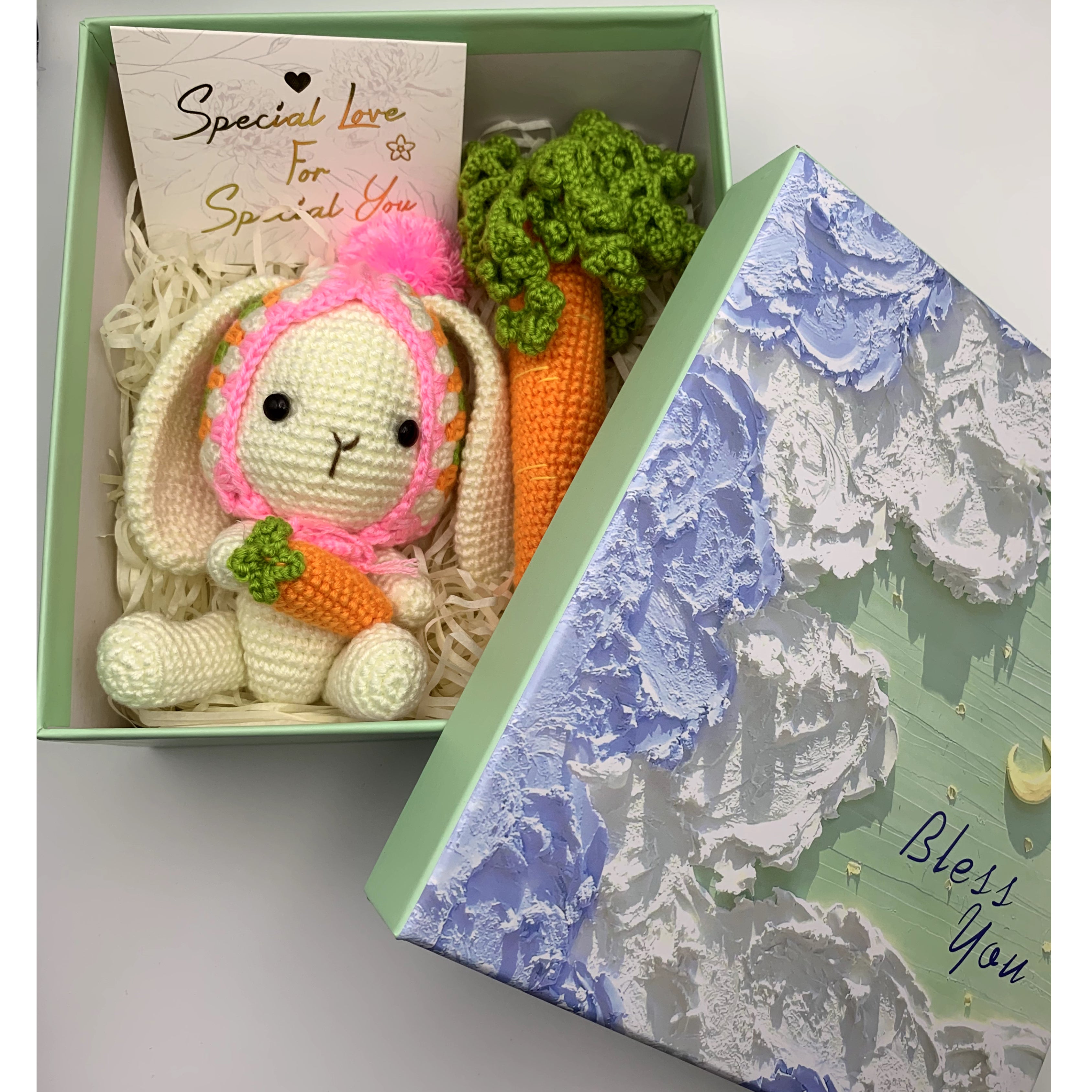 cute crocheted bunny