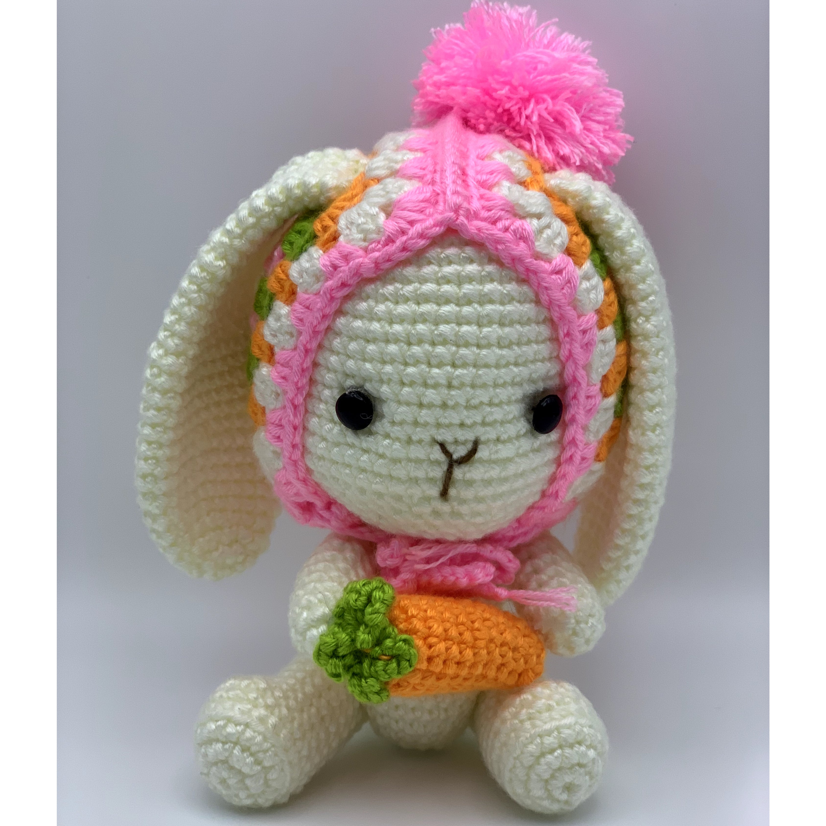 cute crocheted bunny