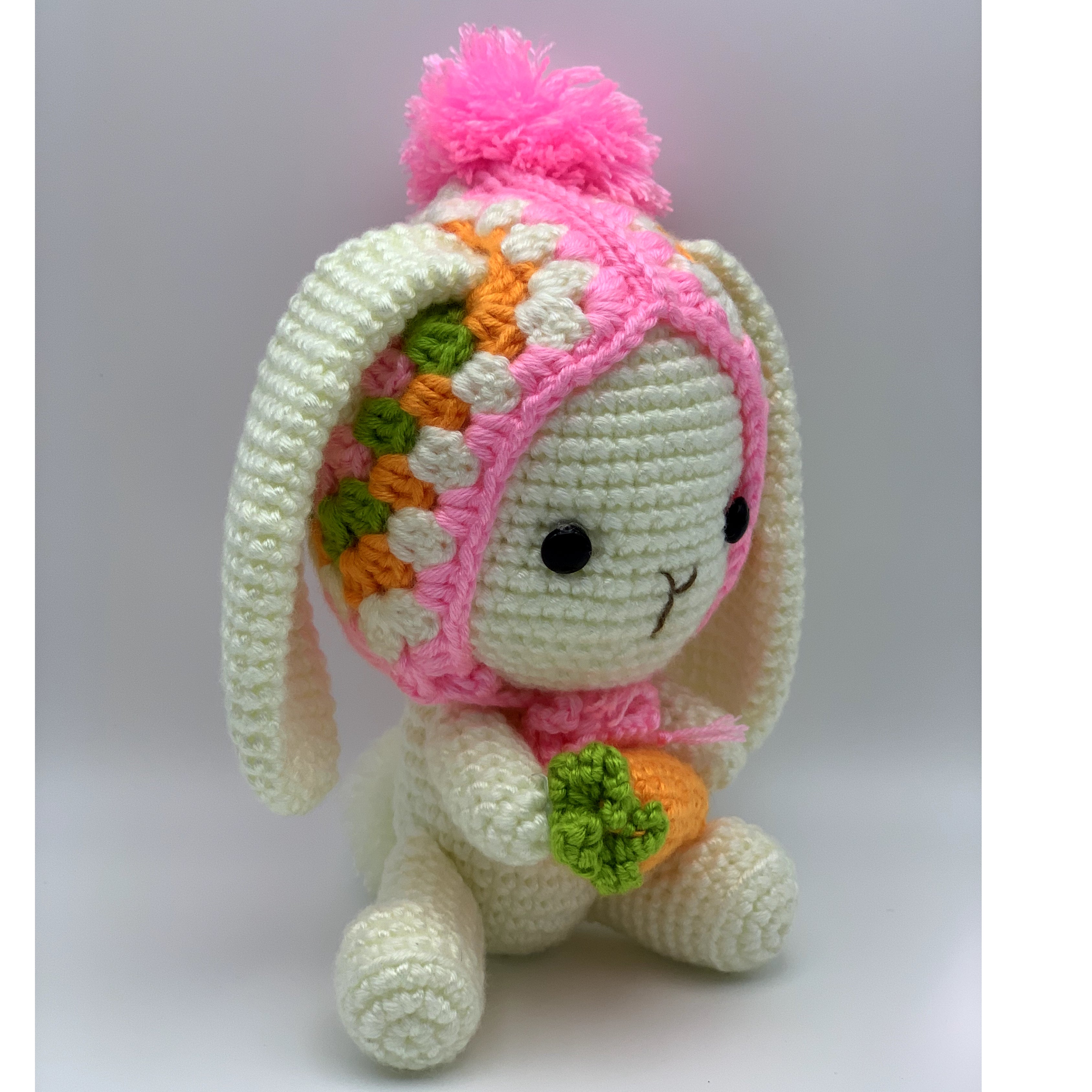cute crocheted bunny