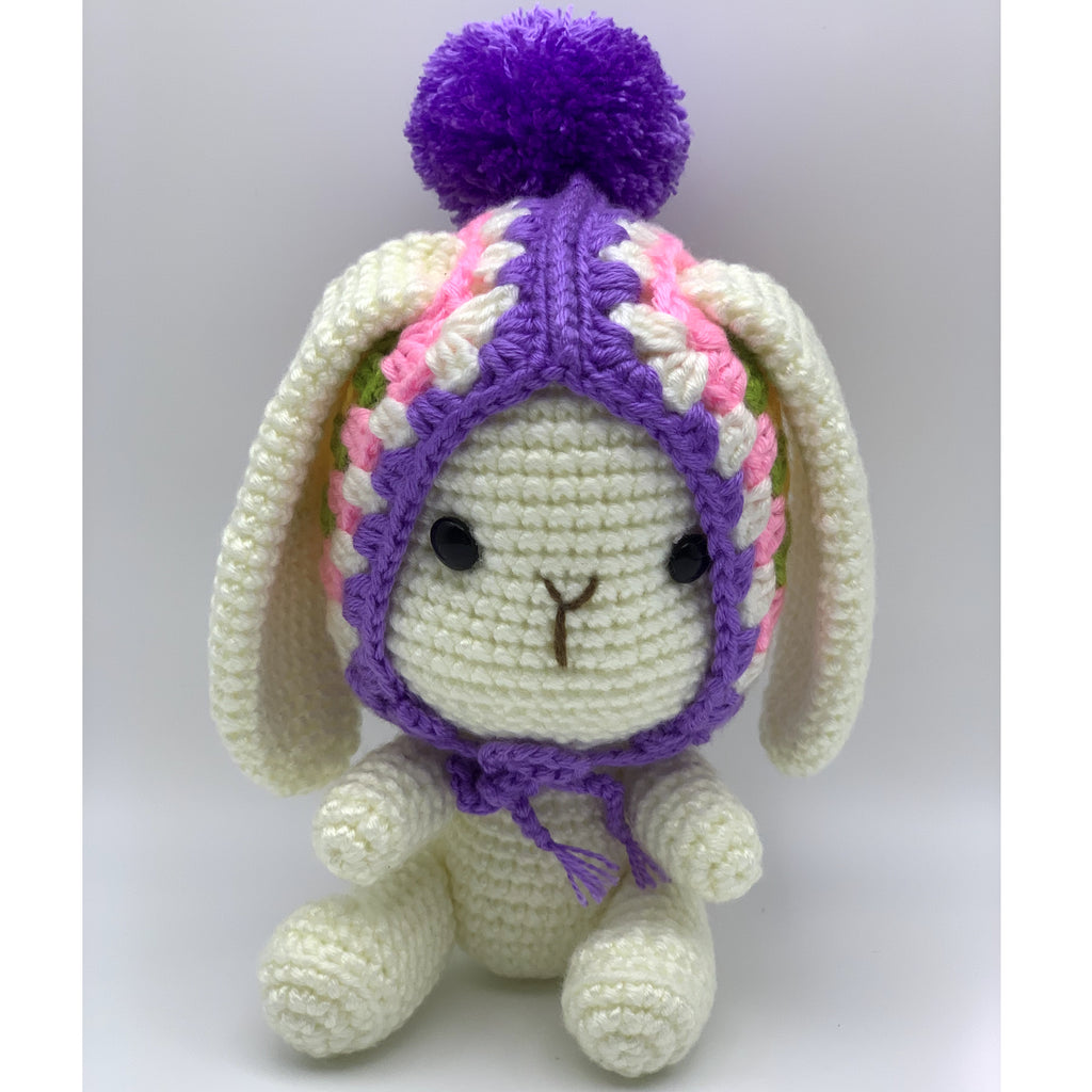 crocheted bunny