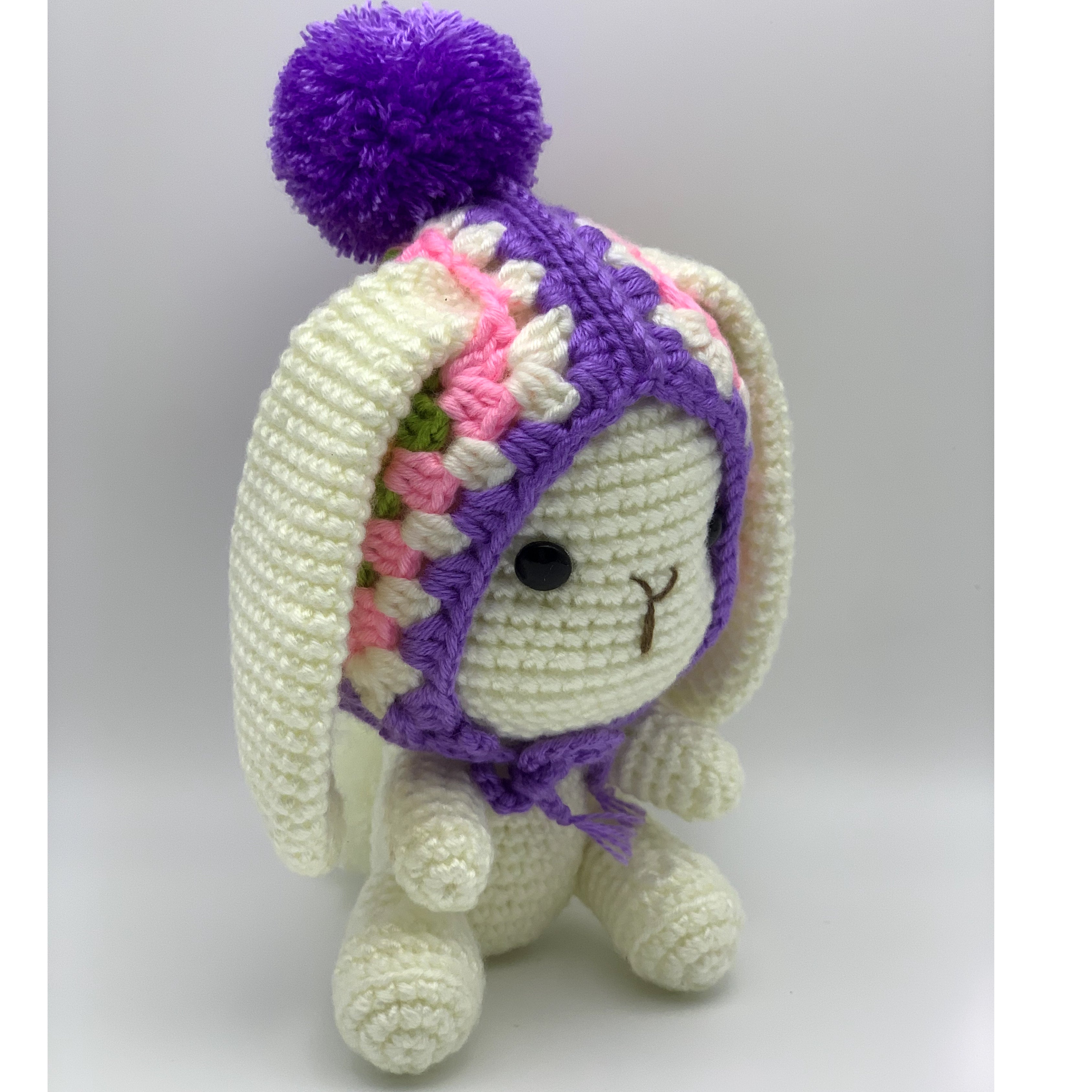 cute crocheted bunny