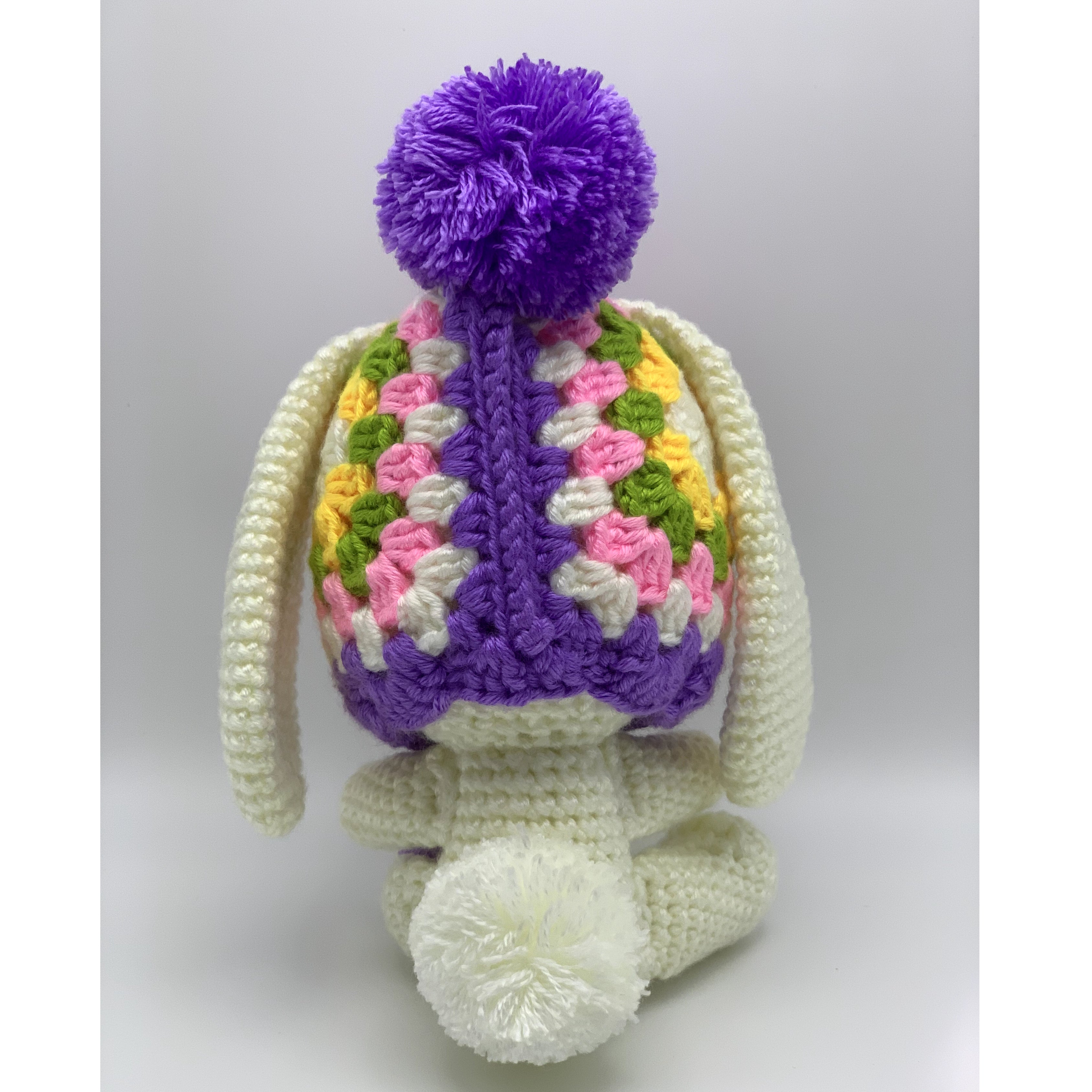 cute crocheted bunny