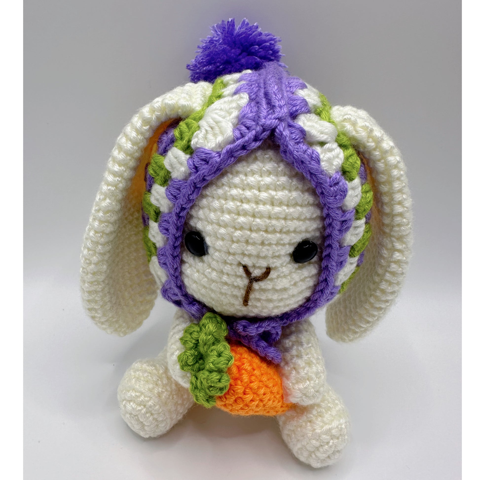 crocheted bunny