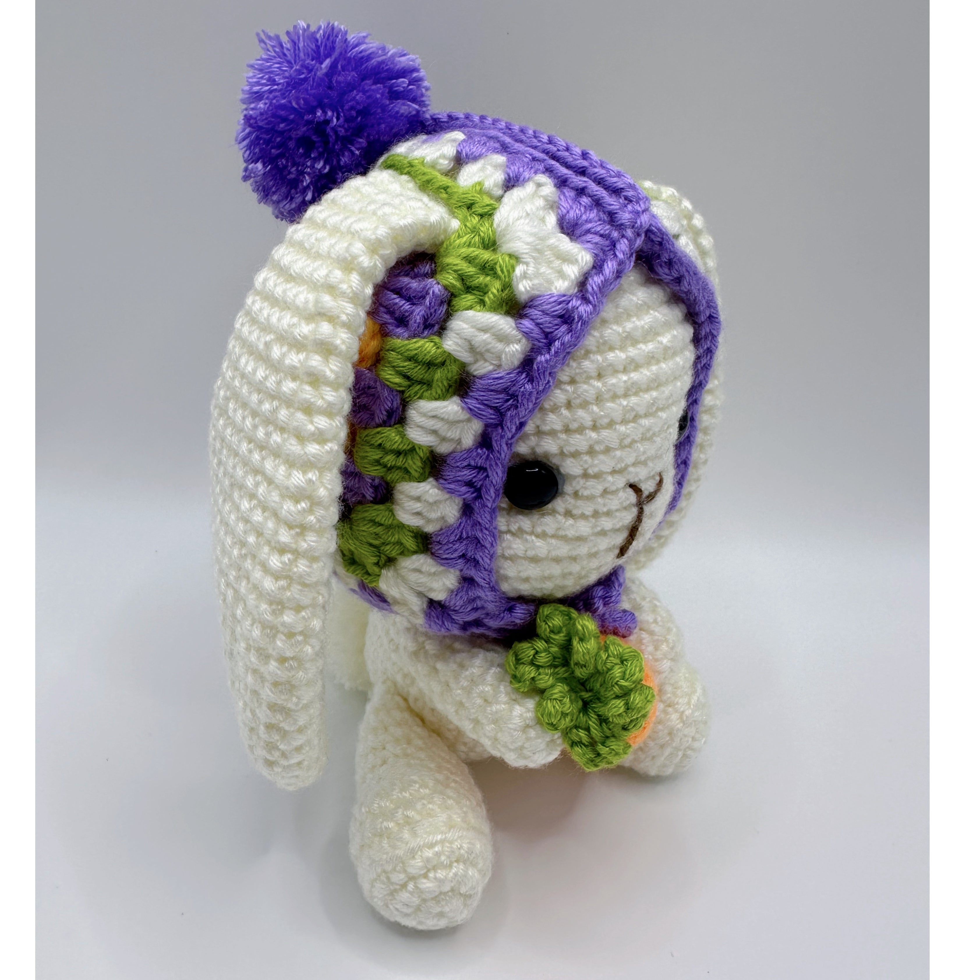 crocheted bunny