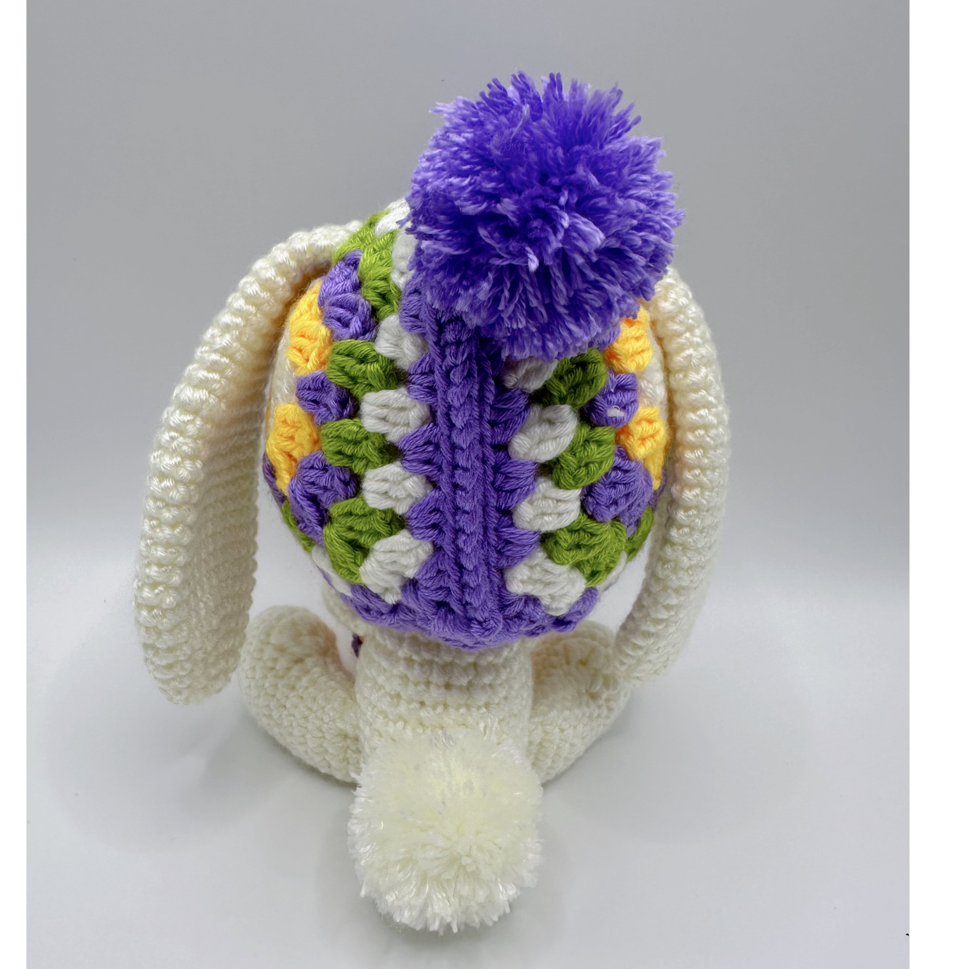 crocheted bunny