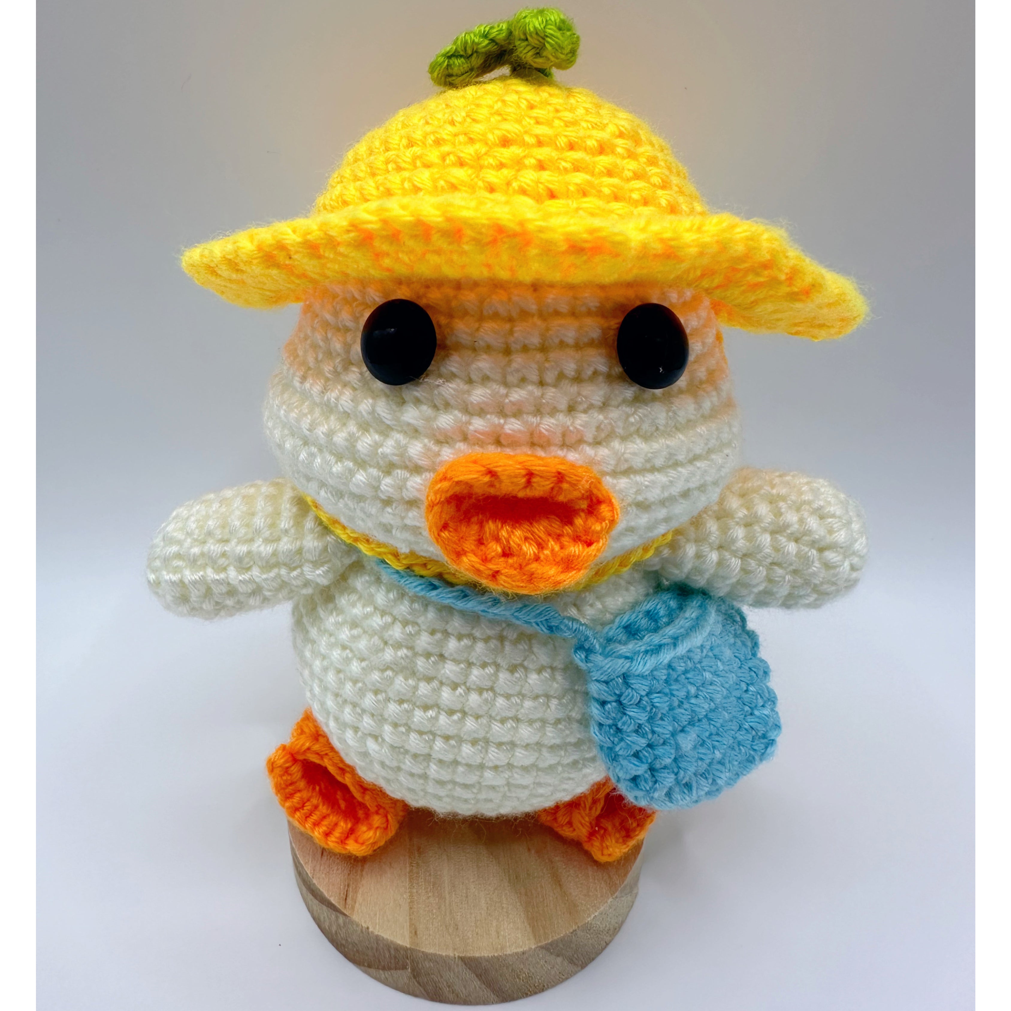 Handmade Crocheted Duckling