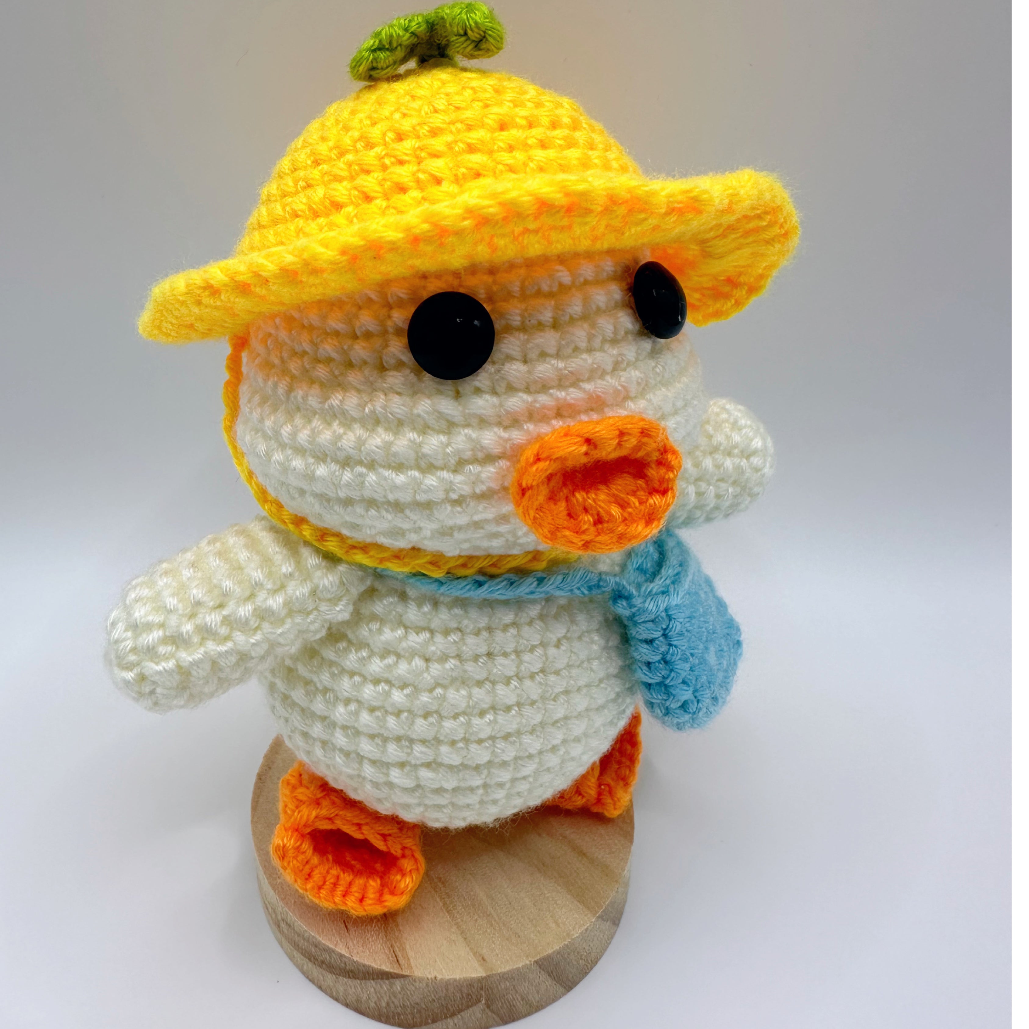 Handmade Crocheted Duckling