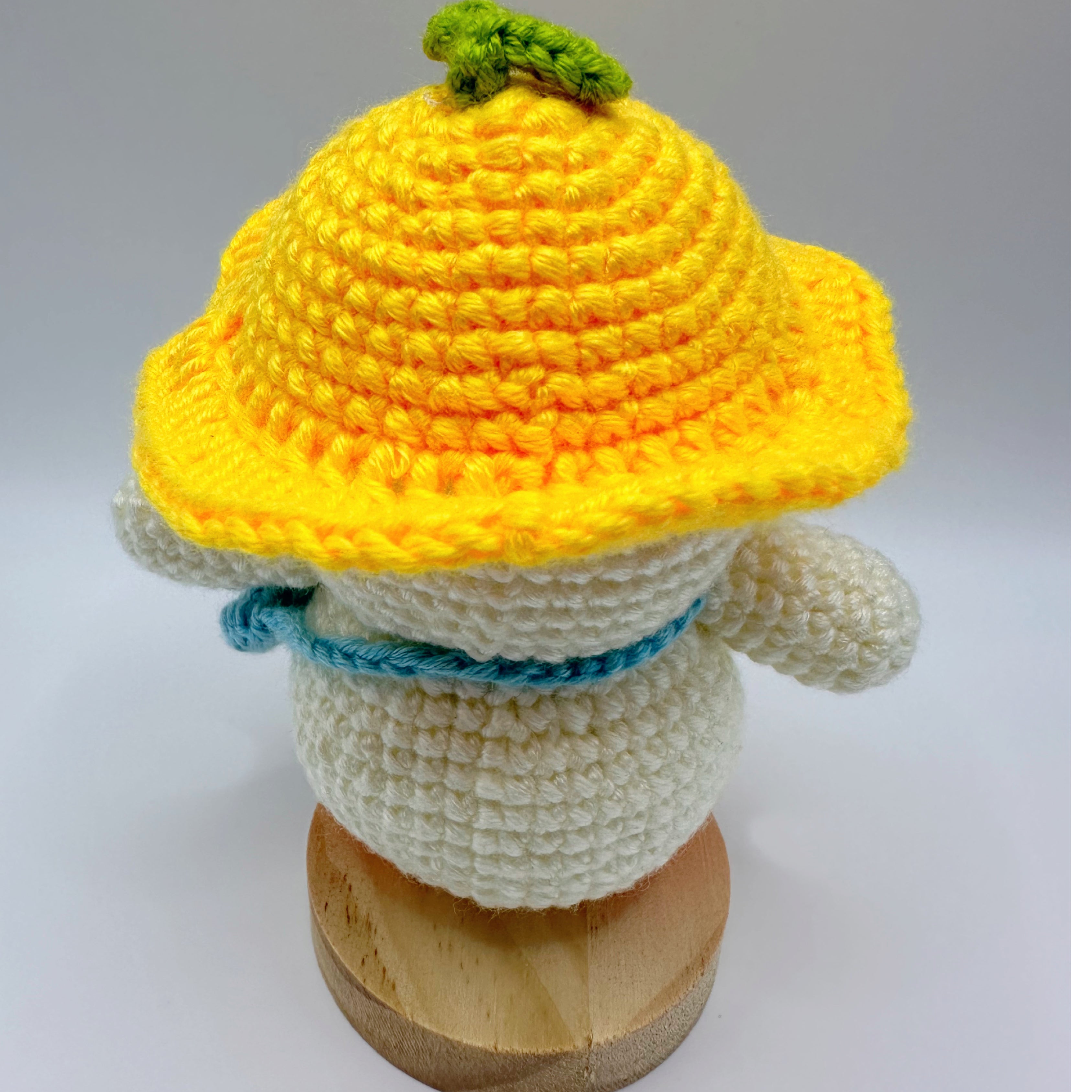Handmade Crocheted Duckling