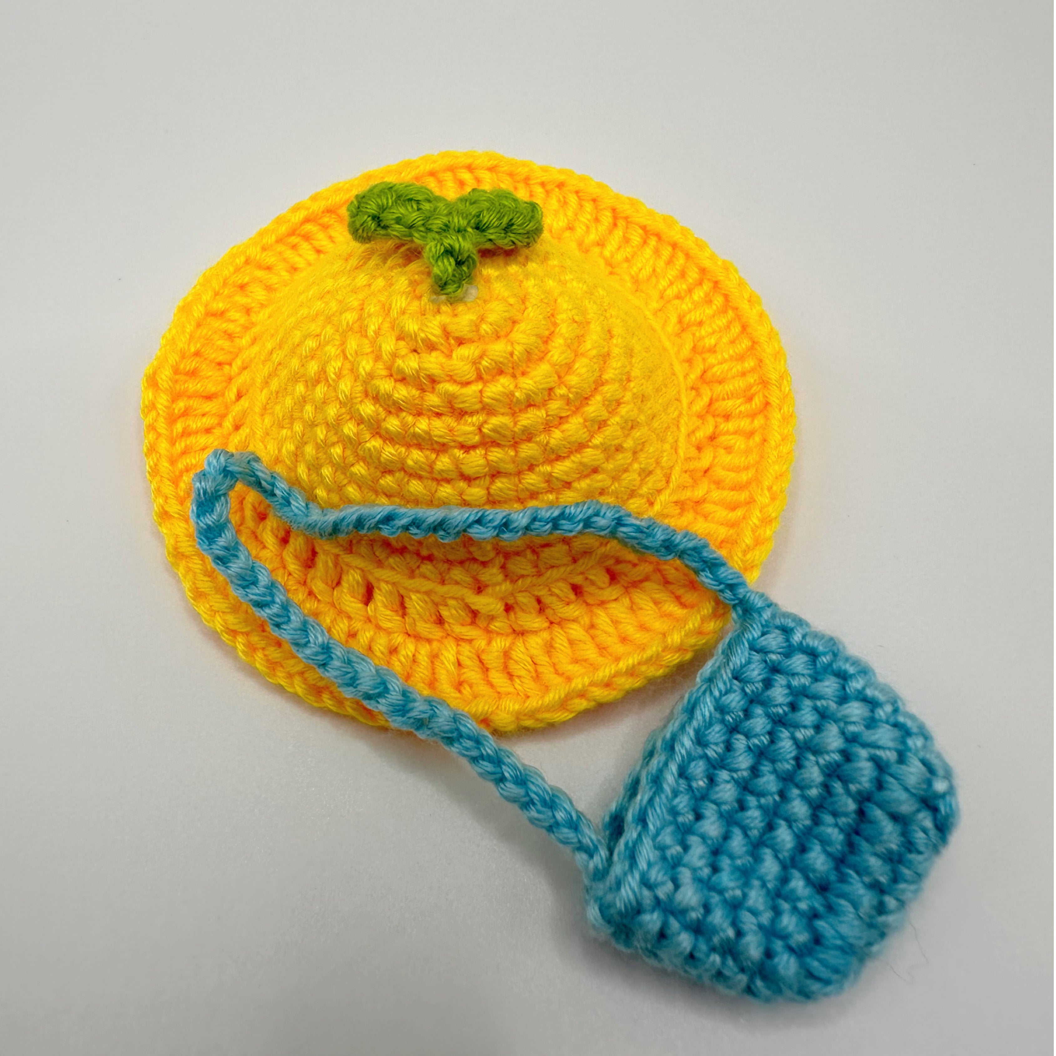 Handmade Crocheted Duckling