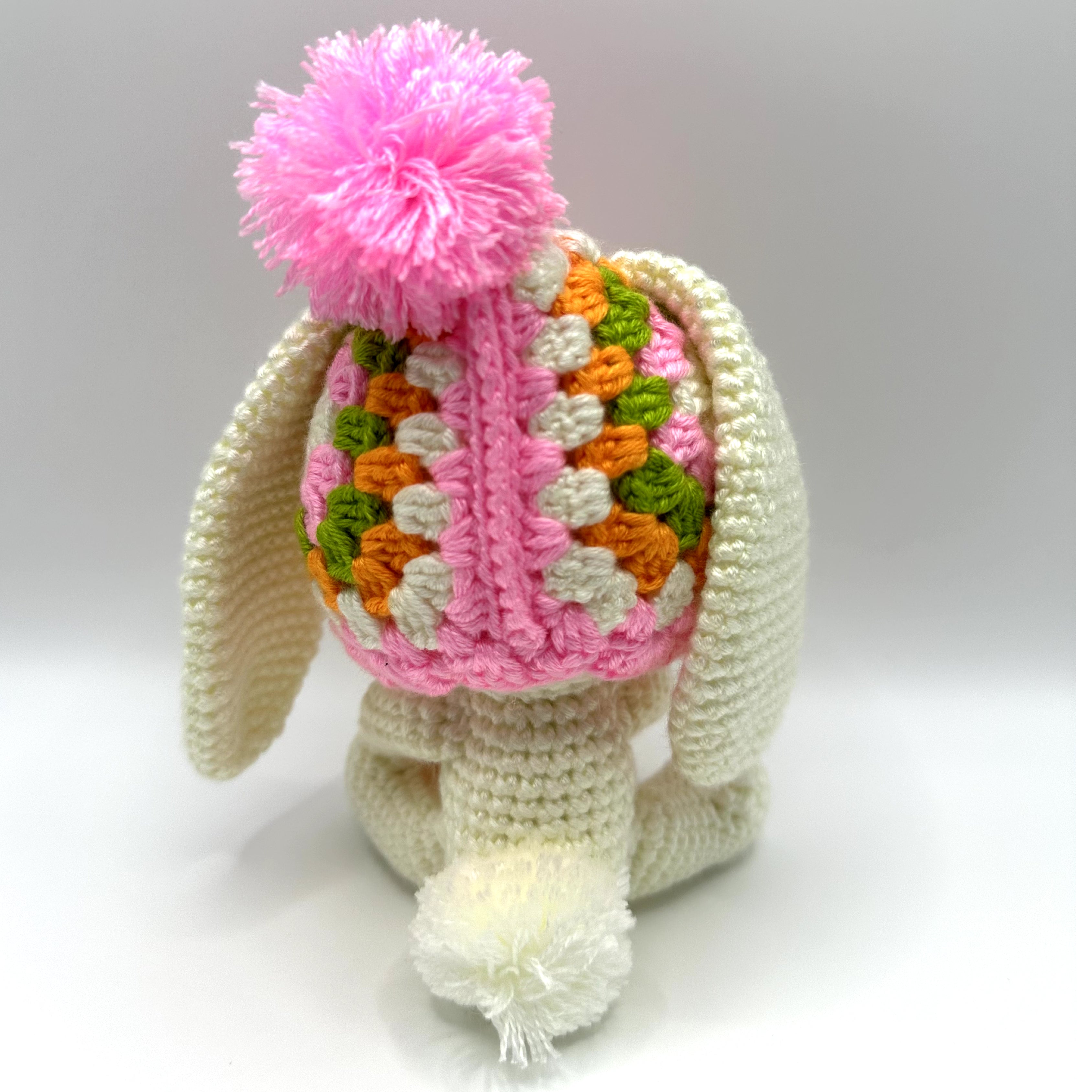 cute crocheted bunny