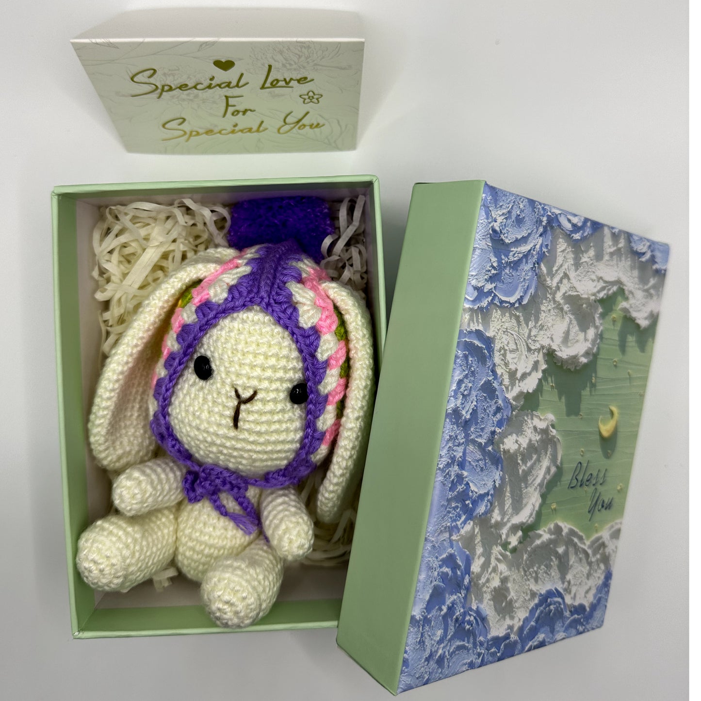 cute crocheted bunny