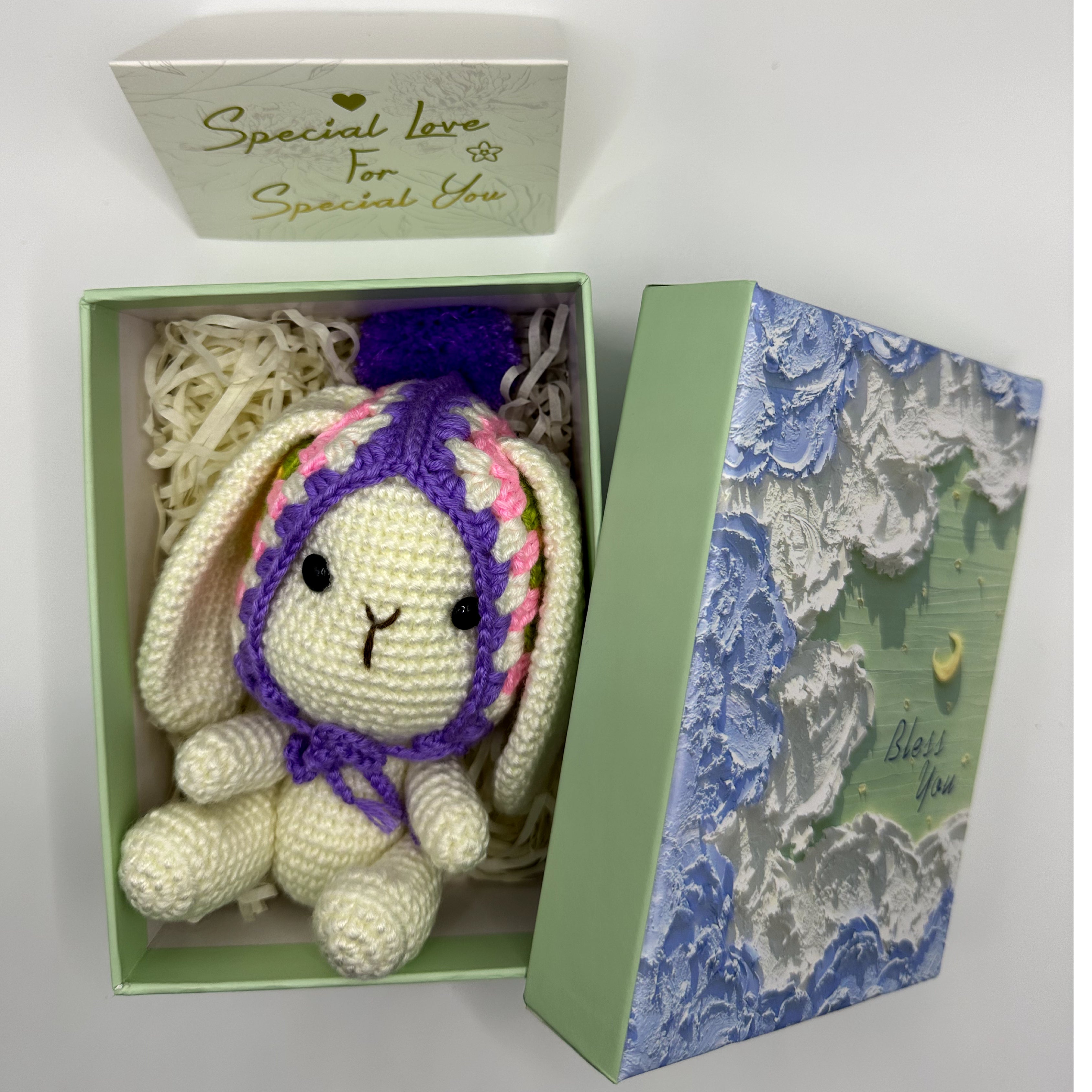 cute crocheted bunny