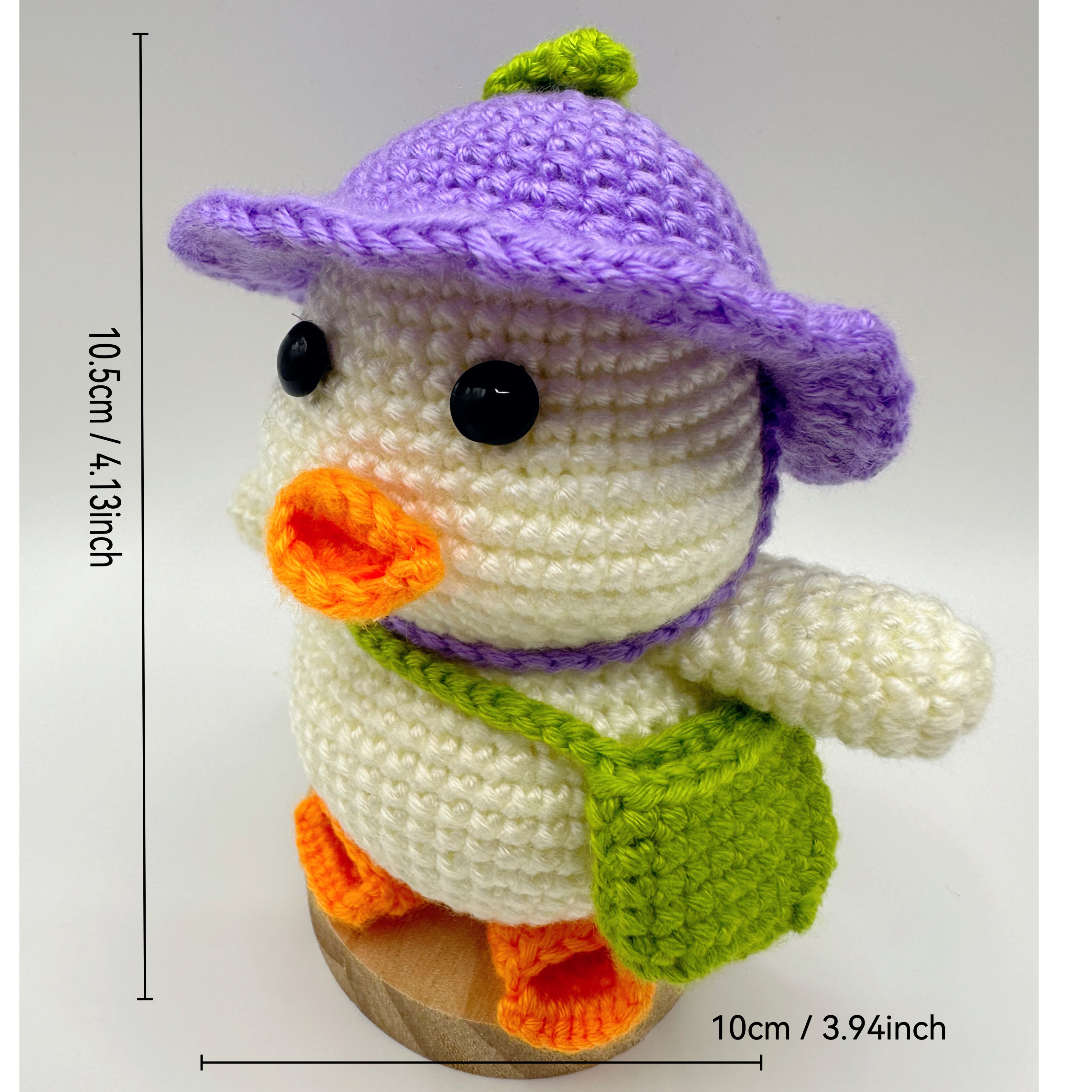 Handmade Crocheted Duckling