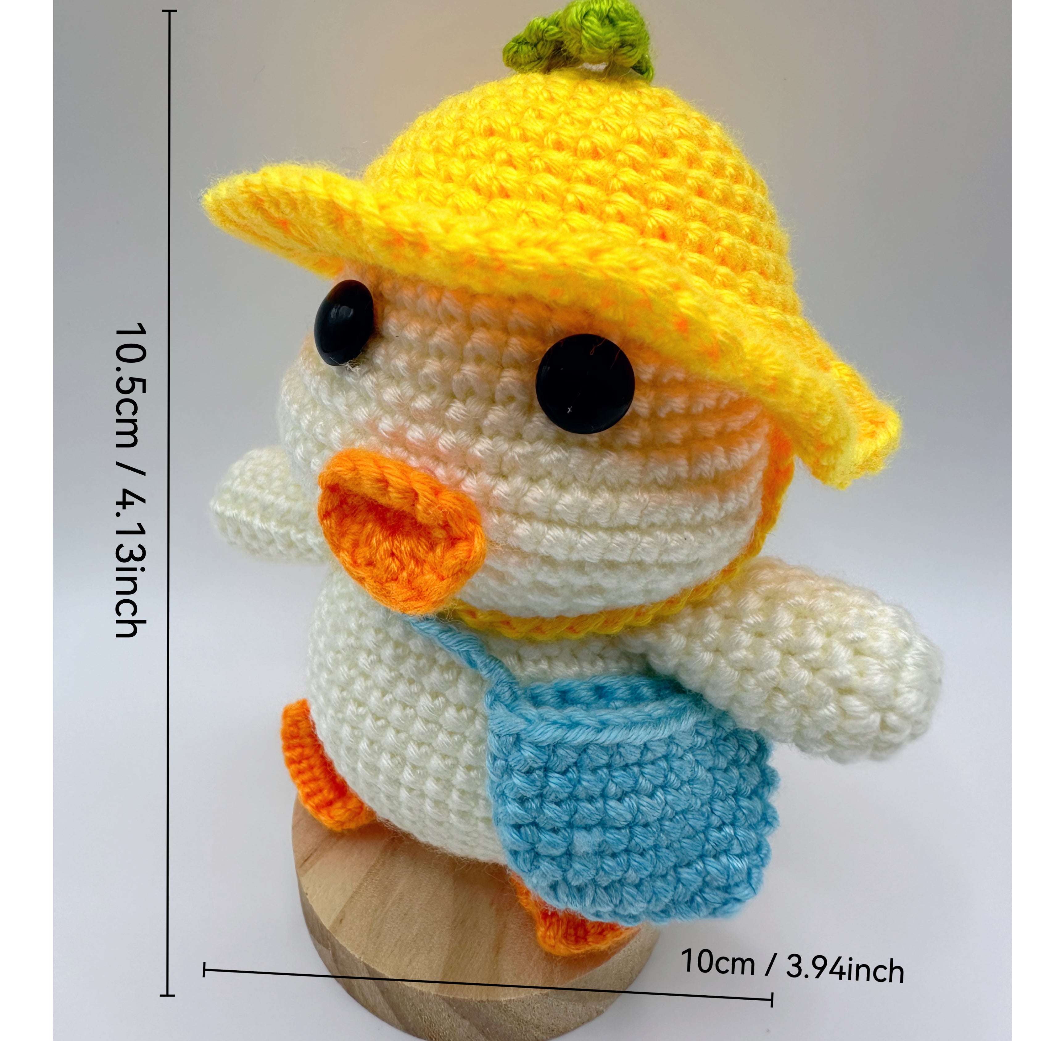 Handmade Crocheted Duckling
