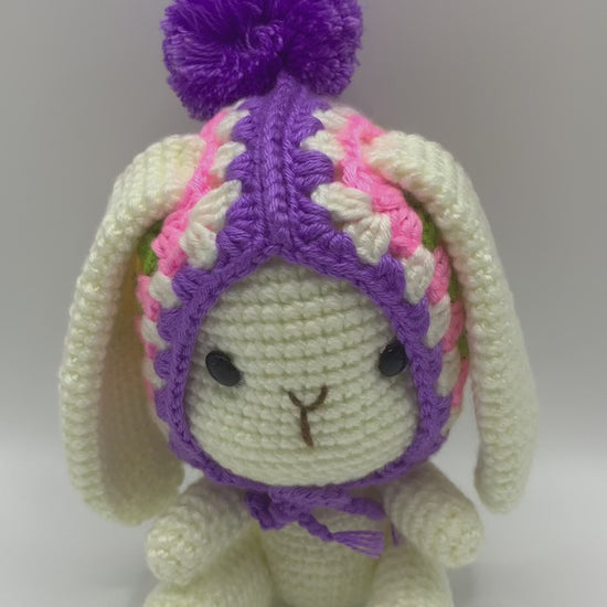cute crocheted bunny