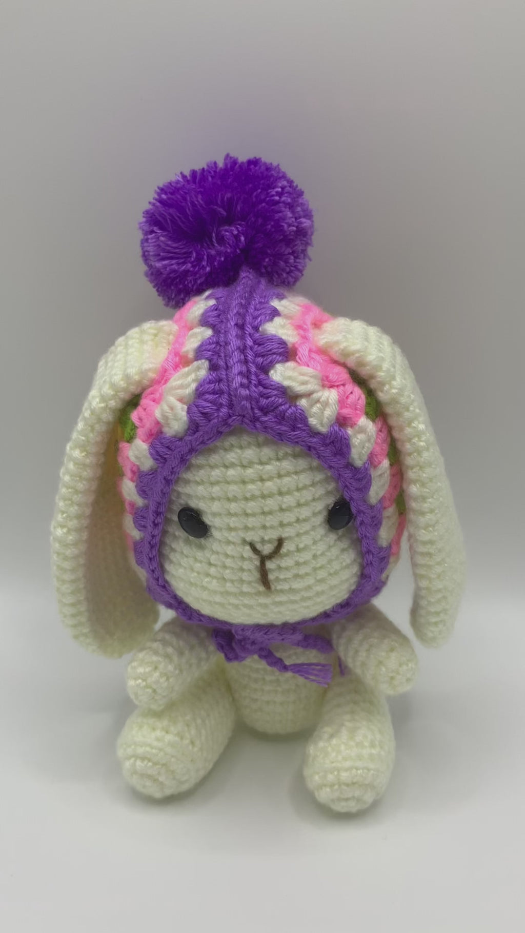 cute crocheted bunny