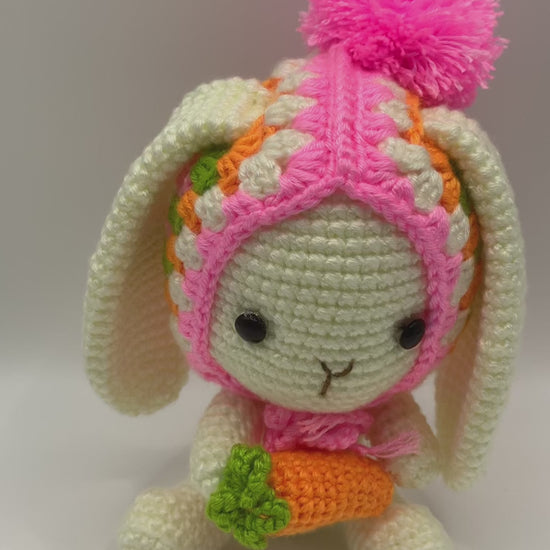 cute crocheted bunny
