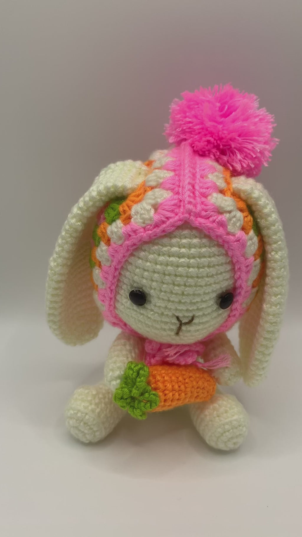 cute crocheted bunny