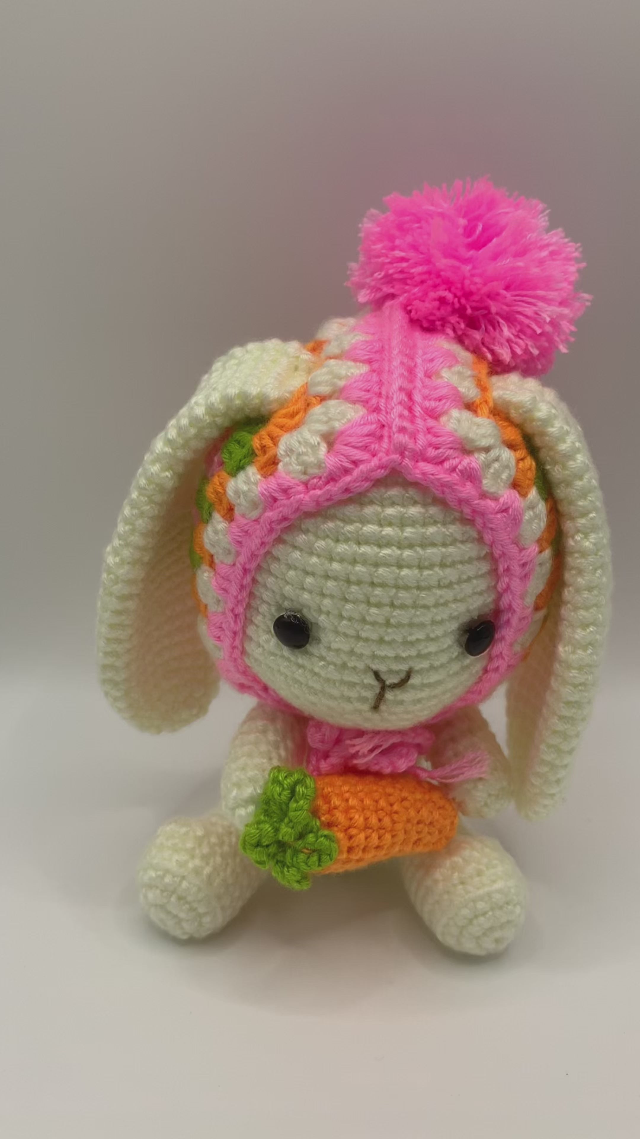 cute crocheted bunny